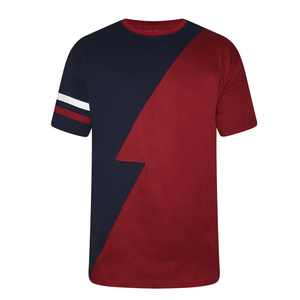 Prix de gros T-shirts pour hommes T-shirts pour jeunes et adultes Mode décontractée T-shirts pour hommes Chemise facile et respirante - Product Image 5