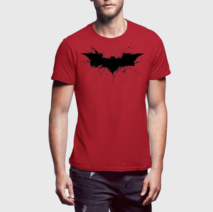 T-shirt en coton tricoté solide et épais pour hommes T-shirt personnalisé pour hommes 100% coton de luxe de qualité côtelée col rond blanc goutte épaule - Product Image 5