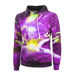 Sudaderas con capucha de sublimación más vendidas para hombres Sudaderas con capucha de sublimación de diseño personalizado para hombres para adultos con precio razonable para venta al por mayor - Product Image 4