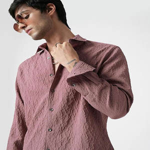 Camisa de manga larga con bolsillo informal de alta calidad para hombre vintage 100% algodón Lauren Business Men Slim Polo Jacket - Product Image 2