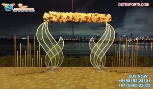 Arco Metálico para Bodas de Fácil Montaje, Arcos Metálicos al por Mayor para Escenarios de Boda, Fondo para Boda, Metal de Alta Calidad, Texas - Product Image 2