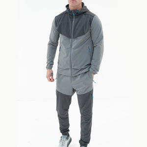 Chándal Deportivo Personalizado de Poliéster con Cremallera para Hombre, Ropa Deportiva, Cortavientos, Chándales de Poliéster para Hombre - Product Image 2