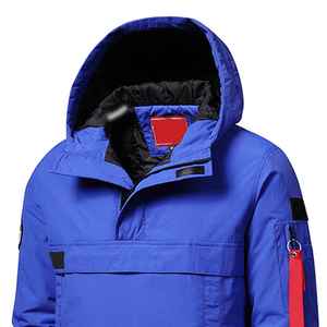 Coupe-vent imperméable unisexe, respirant et confortable pour adultes, vestes en tissu de meilleure qualité pour hommes, fabriquées au Pakistan - Product Image 6