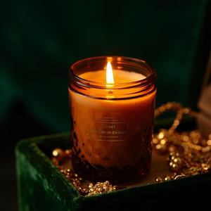 Fournisseur de bougies parfumées en marque privée, service de conception personnalisée de la couleur, de l'emballage et du logo, fabricant chinois - Product Image 1