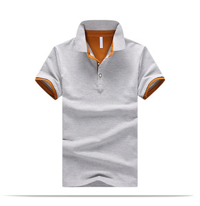 Ropa de hombre diseños personalizados algodón camiseta en blanco para la venta camisa para hombre Deporte Golf transpirable hombre Polo camisetas - Product Image 4