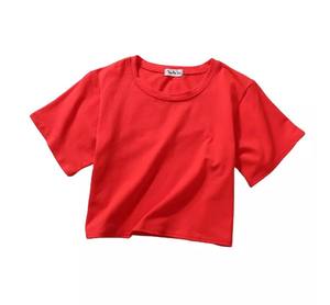 Camiseta de diseño personalizado para mujer, venta al por mayor, gran oferta, cuello redondo, Media manga, logotipo frontal transpirable fácil para invierno - Product Image 5