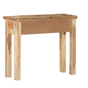 Newly Designed Design Wooden <b>Console</b> <b>Table</b> Furniture OEM Customized Wood Made <b>Console</b> <b>Table</b> Buy From Indian Supplier - Product Image 5