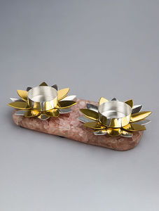 Meilleure qualité métal T lumière support décoration de la maison métal bougeoir vente chaude personnalisé métal bougeoir bougie T lumière - Product Image 2