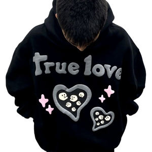 Le plus populaire, poids léger, séchage rapide, hiver pour les sweats à capuche pour hommes à imprimé bouffant High Street Style en vente - Product Image 5