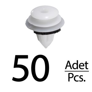 คลิปหนีบขอบประตูสำหรับโตโยต้าและเล็กซัส - 50 ชิ้น - Product Image 1