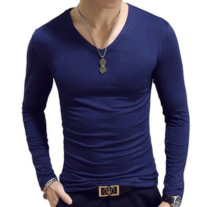 <b>Men's</b> T-Shirts New Design Fashionable High Quality Vintage Style Long Sleeve Slim Fit Silk/Cotton <b>Animal</b> Print Anti-Wrinkle - Product Image 2