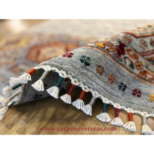 Tapis en laine persane d'inspiration antique expédition rapide texturé doux pour pique-nique à la maison utilisation commerciale prière rembourré antidérapant - Product Image 3