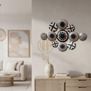 Décoration murale en métal avec logo personnalisé, art moderne, design traditionnel, art mural en fer pour bureau, hall d'accueil, salle de conférence - Product Image 4