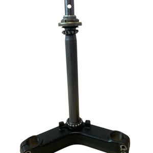 Plaque de fourche d'origine KYMCO 300 2011, garniture chromée pour moto, 00153420 - Product Image 1