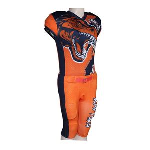 Camiseta de Fútbol Americano con Nombre y Número de Equipo Personalizados, Manga Corta, Impresa, Transpirable, Conjuntos de Tallas Grandes en Colores Personalizados - Product Image 2