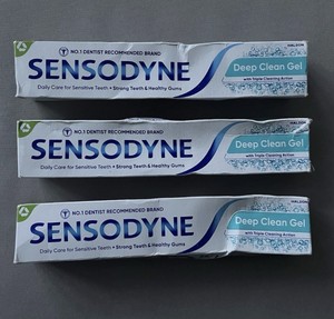 เซ็นโซดายน์ รีแพร์ แอนด์ โพรเทค ไวท์เทนนิ่ง ยาสีฟัน 75 มล. X 5 แพ็ค หมดอายุ 2027 - Product Image 2
