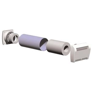 3JW 301368 VIM CEA Bouchon d'admission d'air gris foncé pour ESEA/Mini ESEA/VM-G - Product Image 2