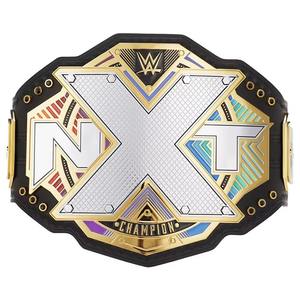 Cinturón DE LUCHA personalizable para mujer Cinturón de campeonato NXT de lujo para mujer Envío rápido Cinturón de campeonato de lucha cómodo - Product Image 1