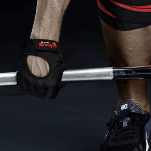 Guantes Deportivos Unisex Ligeros para Levantamiento de Pesas con Agarre Extra, Guantes Transpirables para Gimnasio, Ciclismo y Entrenamiento - Product Image 3