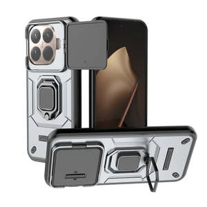 Supporto Magnetico ad Anello per Telefono 15T, Robusto in TPU e PC, Antiurto e Antimpronta, Compatibile con 11Pro Plus - Product Image 3
