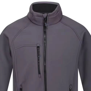 Premium Quality Breathable <b>Waterproof</b> <b>Warm</b> and Wear Resistant Softshell <b>Jacket</b> Men Outdoor Softshell <b>Jacket</b> For Men - Product Image 4