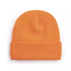 Wholesale Winter Beanie Hats Warm Knitted <b>Men</b> Beanie Hats Embroidery Customized Logo Winter Beanies Hats 2026 - Product Image 2