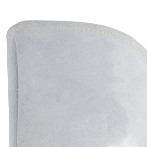 Guantes de seguridad resistentes al calor para soldadura TIG de cuero de vaca Partido de grano de primera calidad de 16 pulgadas - Product Image 3
