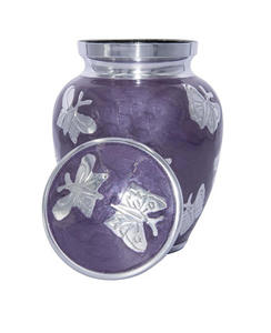 Handmade Brass Pet Cremation Urns Funeral Urns For Cat and <b>Dog</b> Ashes Burial Urns - Product Image 4