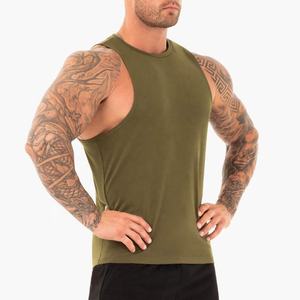 Débardeur Homme Personnalisé en Coton Respirant 100% avec Logo pour Gym, Fitness, Entraînement Musculaire et Musculation – Vente en Gros - Product Image 4
