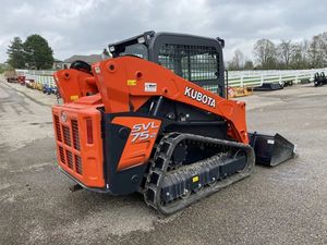 2019ยาง SVL75-2 Kubota ลื่นไถลคัดท้าย, CAB, high flow, aux. ระบบไฮดรอลิกส์ถังขนาด75นิ้ว - Product Image 4