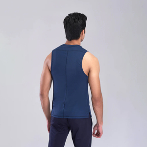 Nouveau élégant et à la mode hommes débardeurs coton haut sans manches bas prix tissu respirant de haute qualité pour hommes débardeur - Product Image 6