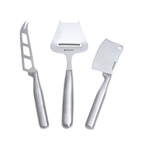 มีดหั่นชีสสแตนเลสและที่ขูดเครื่องมือทำอาหารในครัวมีด้ามจับที่หั่นชีส - Product Image 5