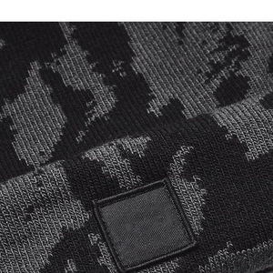 Nueva llegada de alta calidad Unisex invierno cálido acanalado Jacquard tejido Digital transpirable impermeable gorro al aire libre-apropiado - Product Image 2