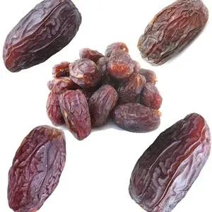 100% Natural Sugar Free Soft Dried Brown Dates - Date Palm Healthy Nutrients Snacks