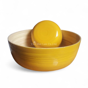 Ensemble de bols en coquille d'œuf laqués faits à la main, vaisselle décorative, approvisionnement en vrac, parfait pour les hôtels, la restauration et la maison - Product Image 1