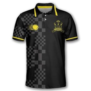 Fully customizable <b>bowling</b> team jerseys with durable stretch fabric and all-over sublimation for tournaments and leagues - Product Image 5