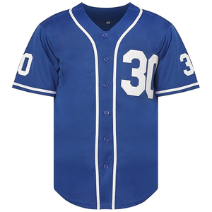 Uniforme de Béisbol de Alta Calidad, Transpirable, Tallas Grandes, Estampado, Multicolor - Product Image 2