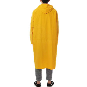 Chubasquero con capucha para hombre, ropa y mangas para exteriores, abrigo de lluvia cálido para invierno, marca privada - Product Image 3