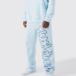 Vente en gros de vêtements d'entraînement de jogging personnalisés de qualité supérieure, survêtement imprimé pour hommes nouvelle couleur - Product Image 5