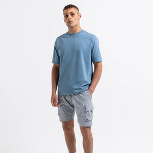 Premium <b>T</b>-<b>shirt</b> Summer Men <b>T</b>-<b>shirt</b> 100% Cotton <b>Heavy</b> Cotton Custom Streetwear O Neck Short Sleeve <b>T</b>-<b>shirt</b> Men - Product Image 1