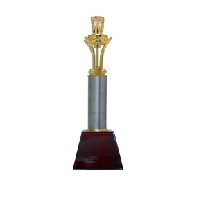 Trofeo de Aluminio Ecológico con Grabado y Estampado UV, Estilo Deportivo, para Premios a Profesores y Entrenadores, 14'', Suministro Directo de Fábrica, Buen Precio - Product Image 1