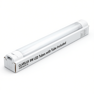 CLARILUX 8W <b>LED</b> <b>Tubes</b> with <b>Tube</b> Included - Product Image 2
