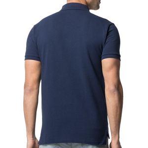 Polos para Hombre con Logotipo Personalizado, 220 g/m², Alta Calidad, Bordado Personalizado, Corte Casual, Fabricante OEM - Product Image 2