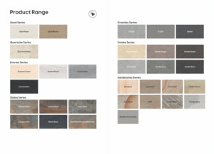 เครื่องเคลือบดินเผาขนาด30มม. 600x1200มม. พื้นผิวในท้องตลาดพื้นปูในเขตเมืองพื้นที่กลางแจ้งรีสอร์ทริมชายหาด - Product Image 6