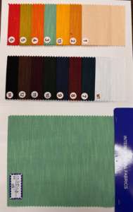 Tissu de chemise en poly-lin slub de qualité supérieure, 58 pouces de large, matériau texturé pour la confection de vêtements et de kurtas à prix abordable - Product Image 5