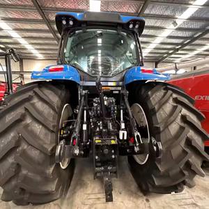 Para tractor New Holland T7.210 con cargador y equipo agrícola para cosechadora de granos para cultivo de patatas y cacahuetes de maíz - Product Image 4
