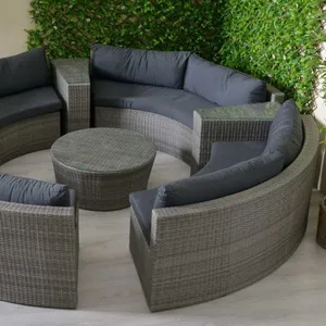 top supplier sale outdoor furniture all weather rattan furniture wicker sofa set vietnam