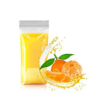 100% concentrado de jugo de mandarina nublado congelado natural 60-65 Brix suministro a granel de etiqueta privada para cubos de la industria de alimentos y bebidas - Product Image 1