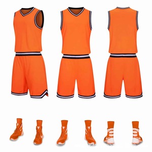 La mejor opción, uniforme de baloncesto personalizado, ropa transpirable de alta calidad, ropa de equipo de entrenamiento deportivo OEM más vendida, precio bajo - Product Image 6