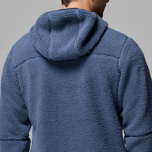 Premium Men <b>Sherpa</b> <b>Hoodie</b> Soft Touch Fleece <b>Line</b> Warm <b>Hoodie</b> Wholesale Men <b>Sherpa</b> <b>Hoodie</b> Cozy <b>Sherpa</b> Fleece Casual Winter <b>Hoodie</b> - Product Image 5